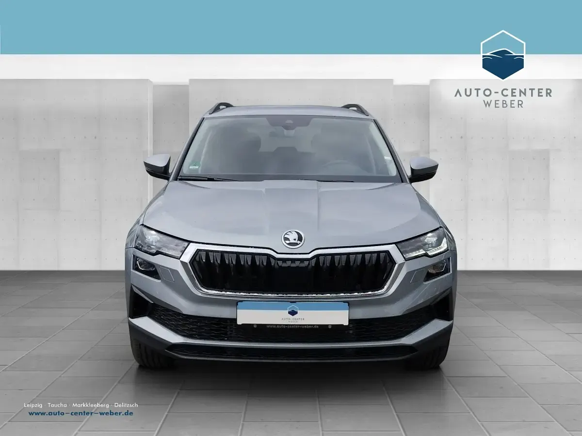 Gebraucht Skoda Karoq 150 PS (110 kW) 2026 Silber SUV