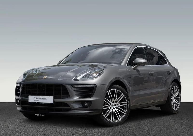 Grau Gebraucht 2018 Porsche Macan S SUV | 44.990 € - Bild 1/1