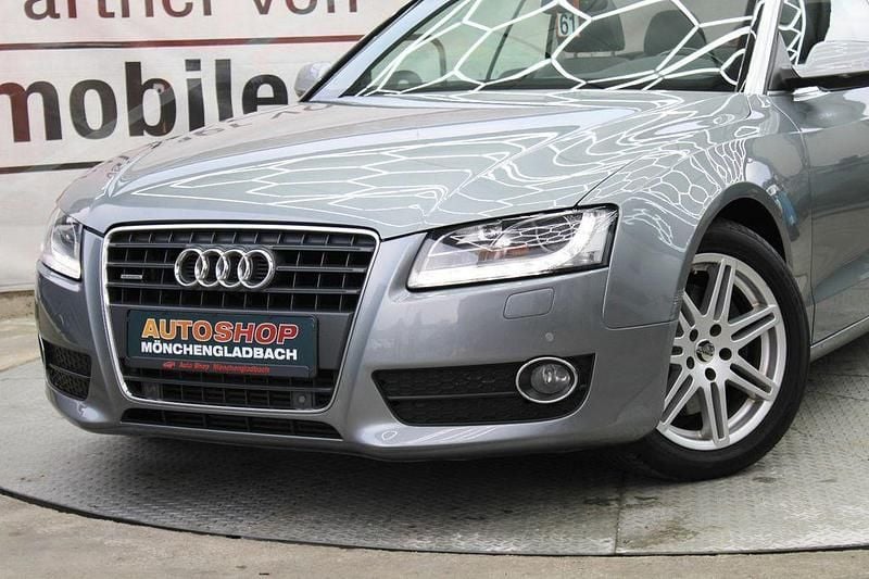Gebraucht Audi A5 Cabriolet Ambiente 211 PS (155 kW) 2009 Grau Cabrio