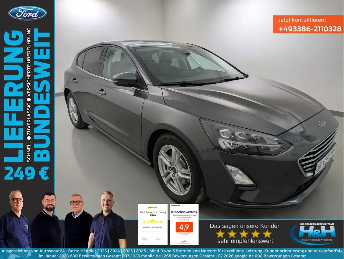 Gebraucht Ford Focus 150 PS (110 kW) 2021