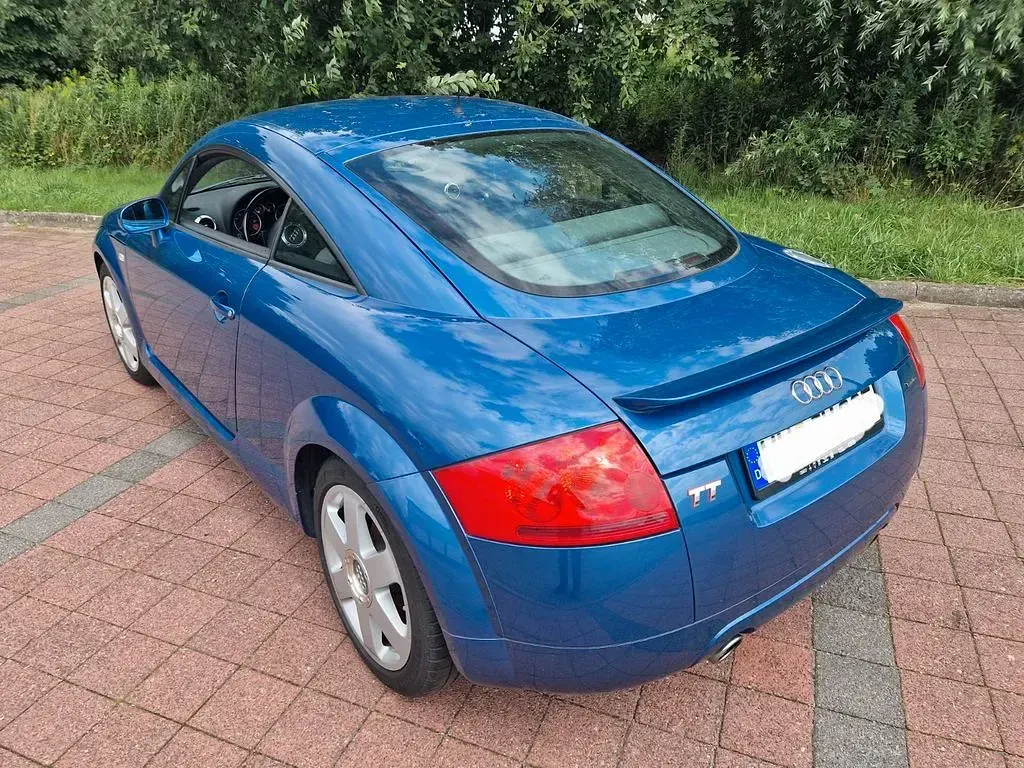 Gebraucht Audi TT Sport 224 PS (164 kW) 2000 Blau Coupé