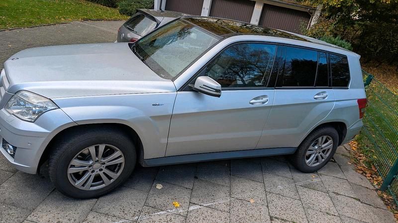Gebraucht Mercedes GLK220 170 PS (125 kW) 2009 Silber SUV