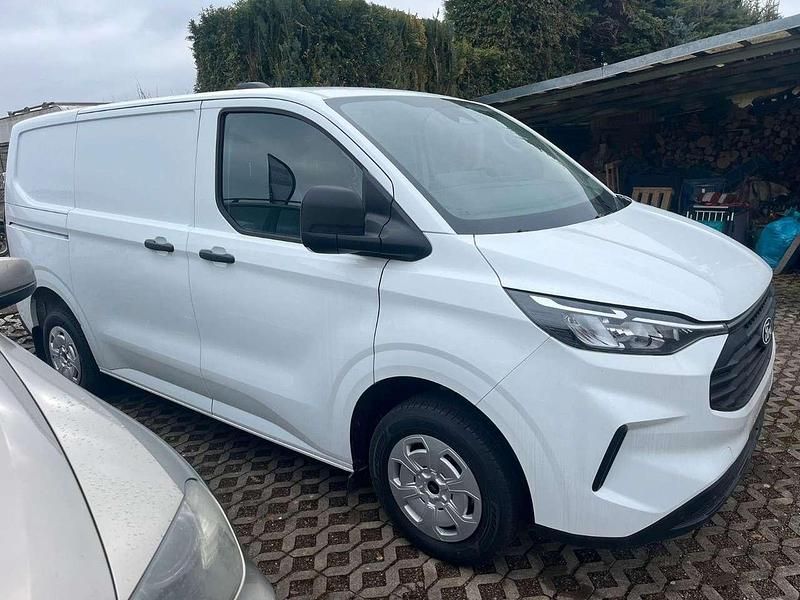 Ny Ford Transit Custom 150 HK (110 kW) 2026 Hvid MPV