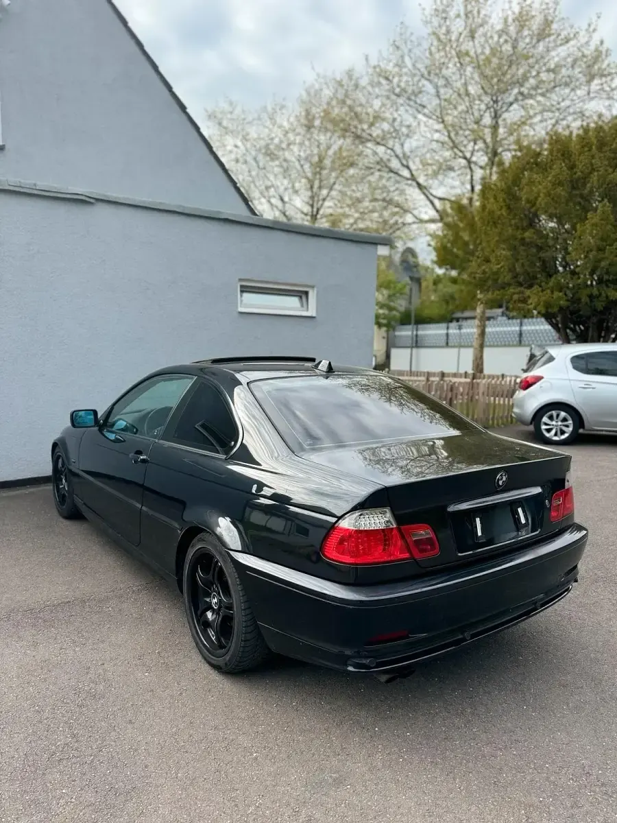 Occasion BMW 320 150 ch (110 kW) 2000 Noir Coupé