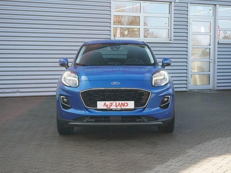 Gebraucht Ford Puma Titanium 125 PS (91 kW) 2020 Blau SUV