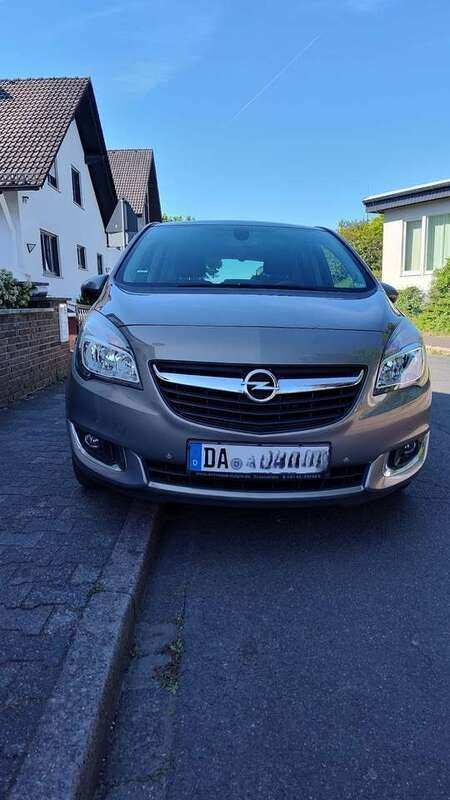 Braun Gebraucht 2015 Opel Meriva Edition Van / Kleinbus | 6.300 € (Fairer Preis) - Bild 1/4