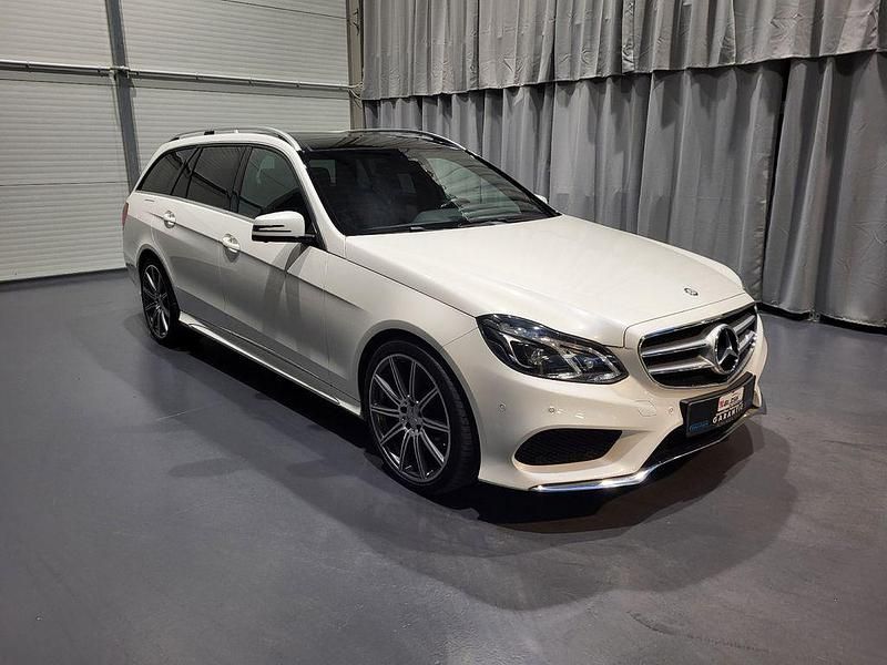 Gebraucht Mercedes E350 AMG 258 PS (189 kW) 2015 Diamantweiss Kombi