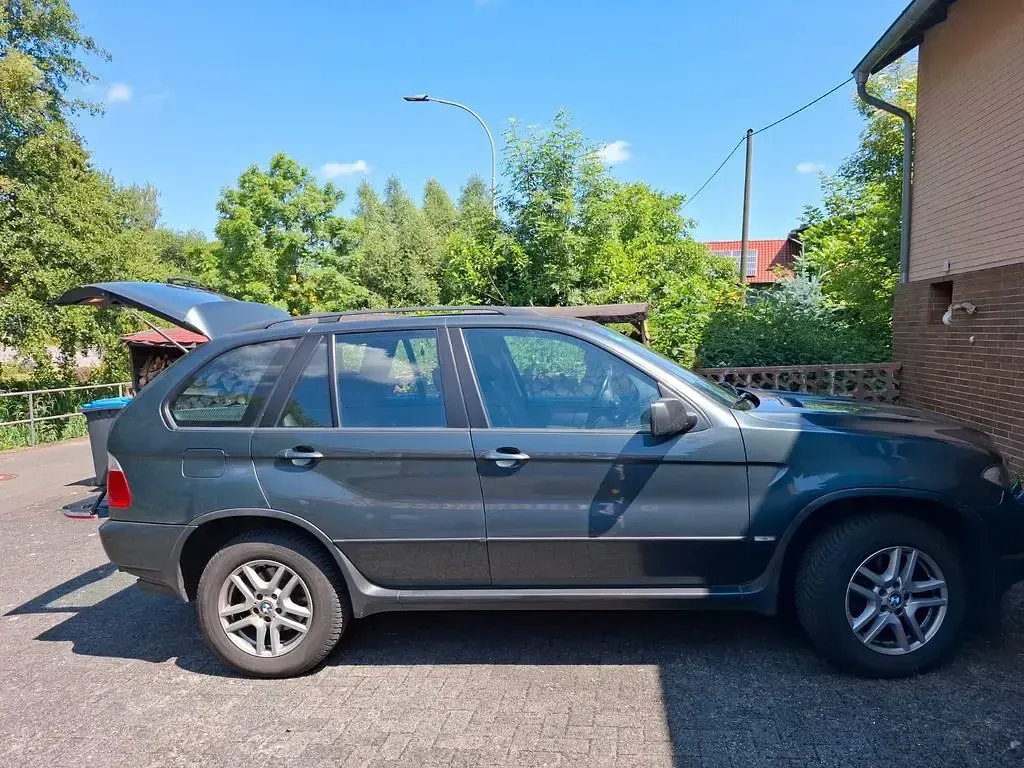 Gebraucht BMW X5 218 PS (160 kW) 2006 Grün SUV
