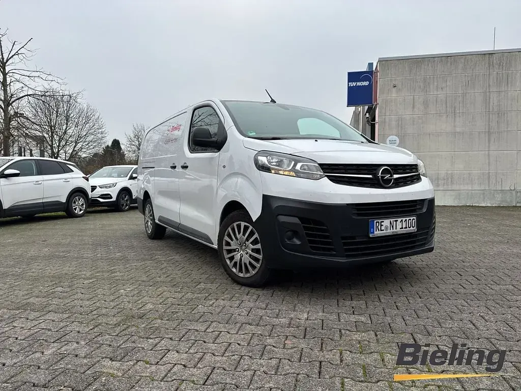 Gebraucht Opel Vivaro-e Combi Edition 150 PS (110 kW) 2023 Weiß Van / Kleinbus