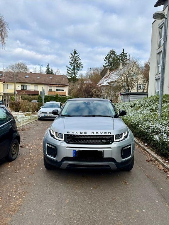 Gebraucht Land Rover Range Rover evoque SE 179 PS (131 kW) 2018 Silber SUV