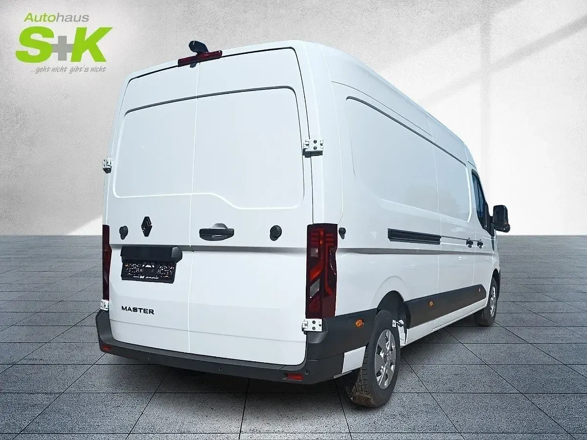 Neu Renault Master 150 PS (110 kW) 2026 Mineralweiß (weiß) Van / Kleinbus