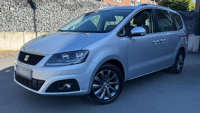 Second-hand Seat Alhambra 150 CP (110 kW) 2010 Argintiu Monovolum