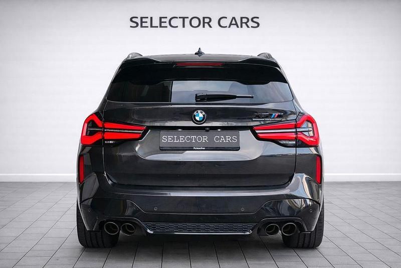 Gebraucht BMW X3 M Competition Edition 510 PS (375 kW) 2021 Grau SUV