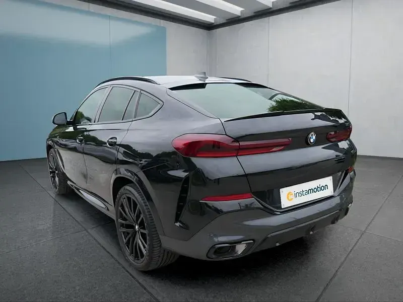 Gebraucht BMW X6 340 PS (250 kW) 2022 Schwarz SUV