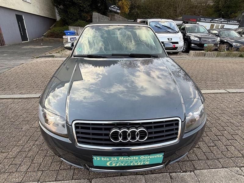 Gebraucht Audi A4 Cabriolet S-Line 163 PS (119 kW) 2005 Grau Cabrio