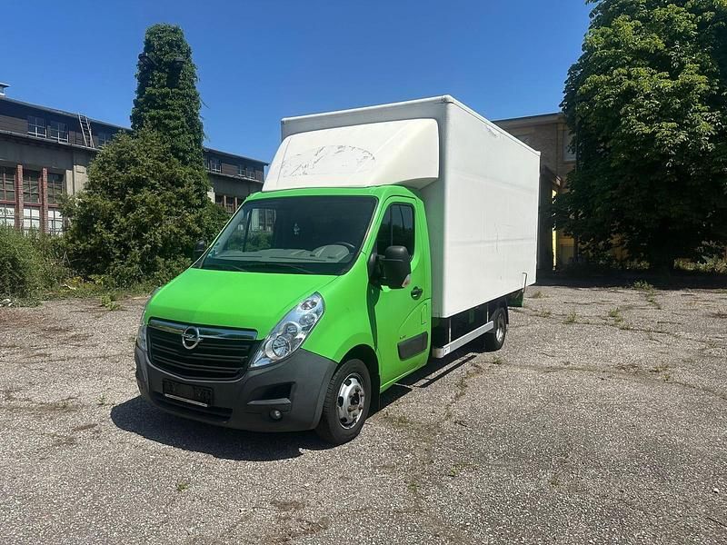 Grün Gebraucht 2017 Opel Movano Van | 13.500 € (Superpreis) - Bild 1/4