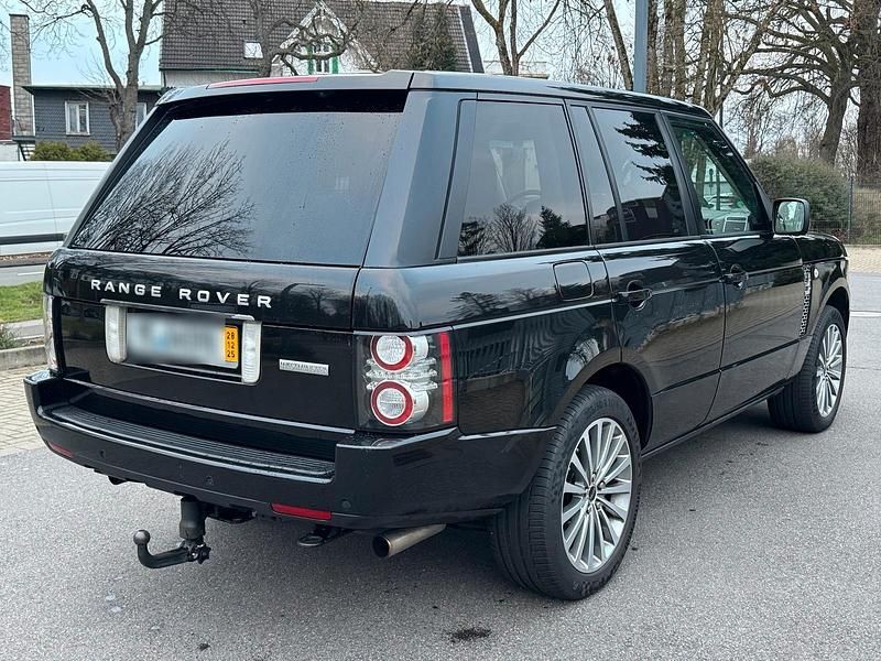 Gebraucht Land Rover Range Rover 510 PS (375 kW) 2012 Schwarz SUV