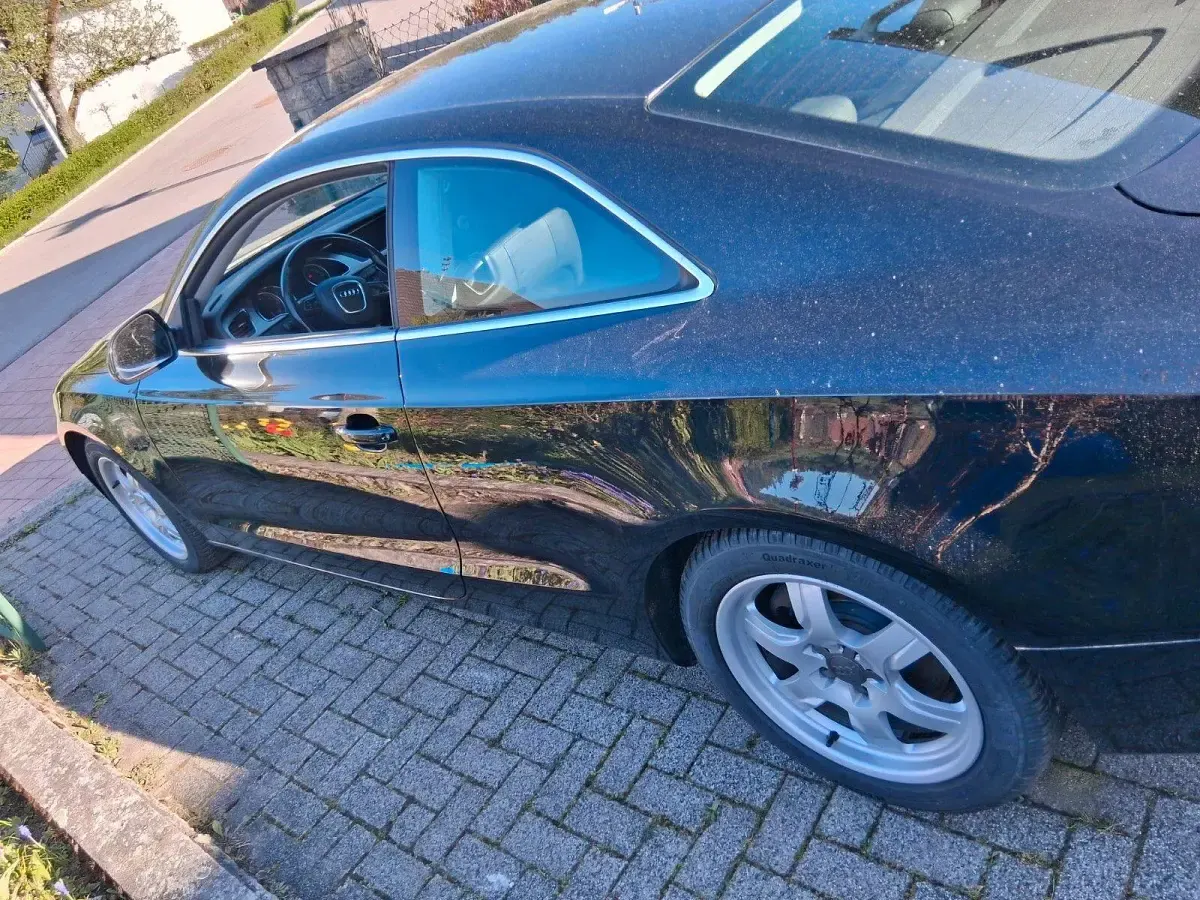 Usata Audi A5 239 CV (175 kW) 2008 Nero Coupé