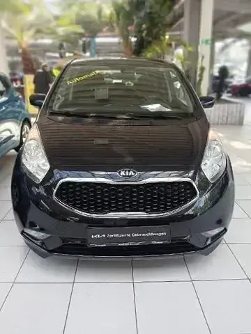 Gebraucht Kia Venga DREAM-TEAM Edition 125 PS (91 kW) 2016 Schwarz Kleinwagen