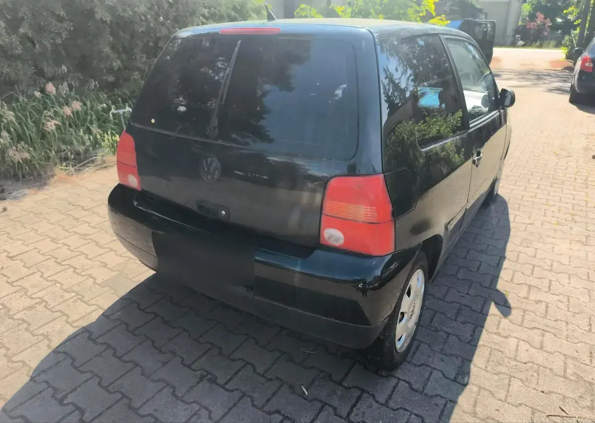 Gebraucht VW Lupo 50 PS (36 kW) 2005 Schwarz Kleinwagen