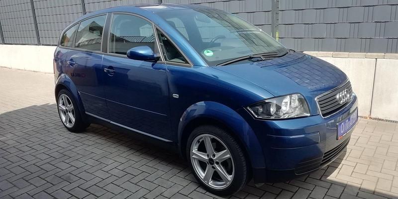 Gebraucht Audi A2 110 PS (80 kW) 2005 Blau Kleinwagen