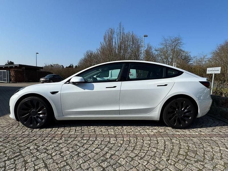 Gebraucht Tesla Model 3 Performance 377 kW (513 PS) 2023 Weiß Limousine