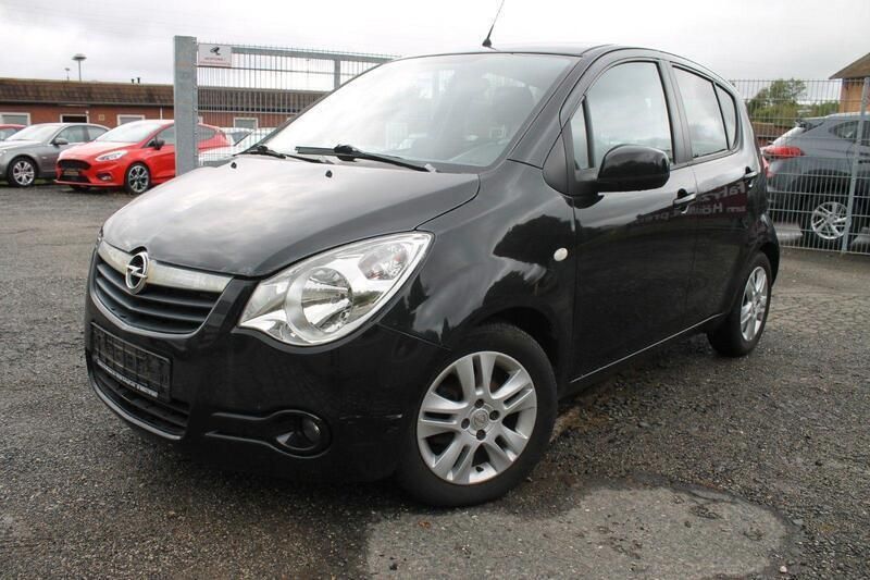 Schwarz Gebraucht 2010 Opel Agila Edition Kleinwagen | 2.490 € (Fairer Preis) - Bild 1/4