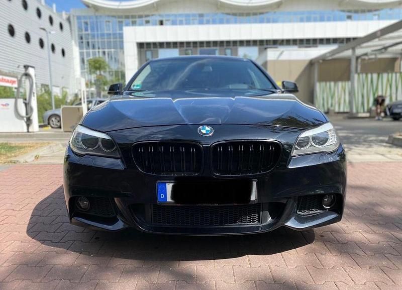 Gebraucht BMW 520 M Sport 184 PS (135 kW) 2011 Schwarz Limousine