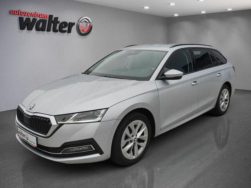 Silber Gebraucht 2023 Skoda Octavia Style Kombi | 23.490 € (Guter Preis) - Bild 1/4