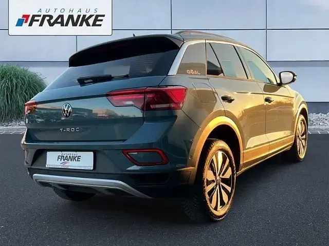 Gebraucht VW T-Roc Goal 116 PS (85 kW) 2025 Petroleum blue metallic SUV