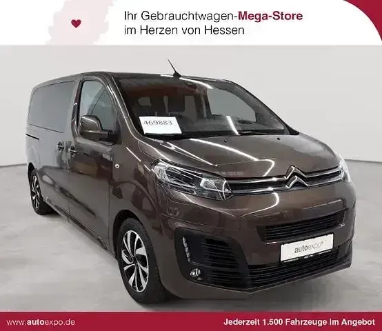 Gebraucht Citroën Spacetourer Business Class 145 PS (106 kW) 2021 Van / Kleinbus