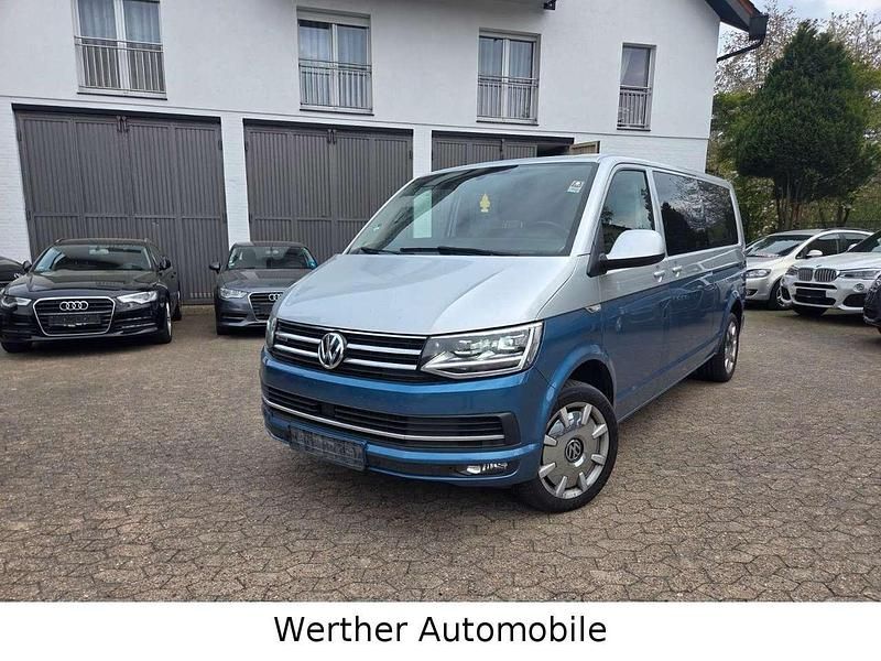Usata VW T6 204 CV (150 kW) 2017 Argento Furgone