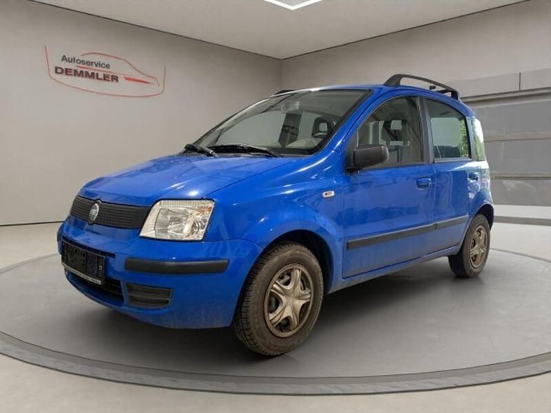 Blau Gebraucht 2006 Fiat Panda Active Limousine | 2.800 € (Fairer Preis) - Bild 1/4