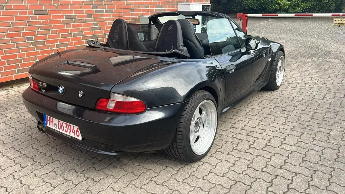 Gebraucht BMW Z3 Basis 170 PS (125 kW) 2002 Schwarz Cabrio