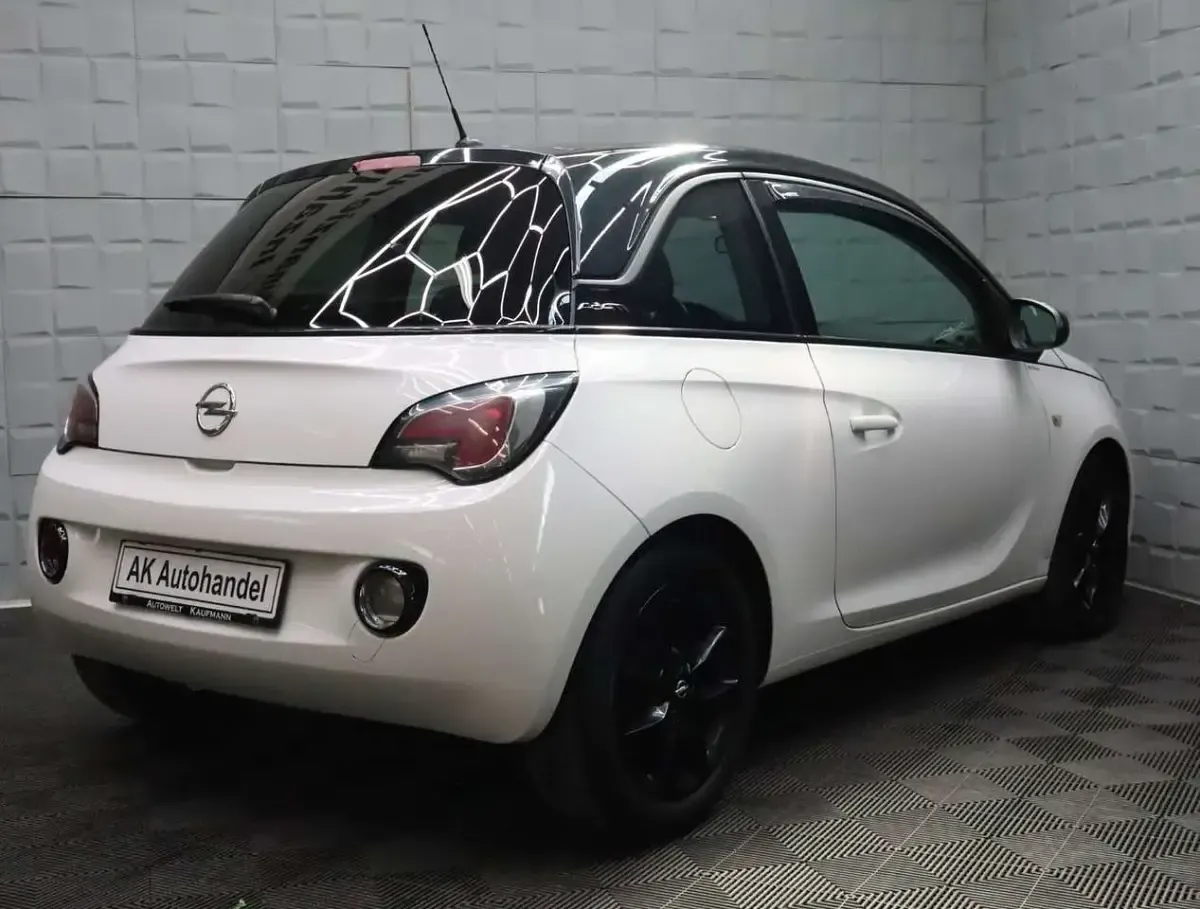 Gebraucht Opel Adam Jam 69 PS (50 kW) 2016 Weiß Kleinwagen