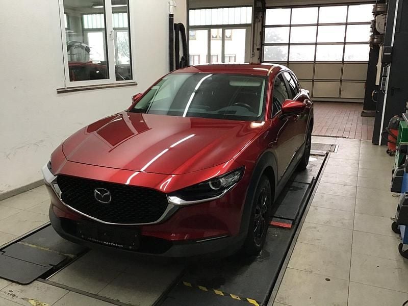 Rot Gebraucht 2021 Mazda CX-30 Selection SUV | 20.450 € (Guter Preis) - Bild 1/4