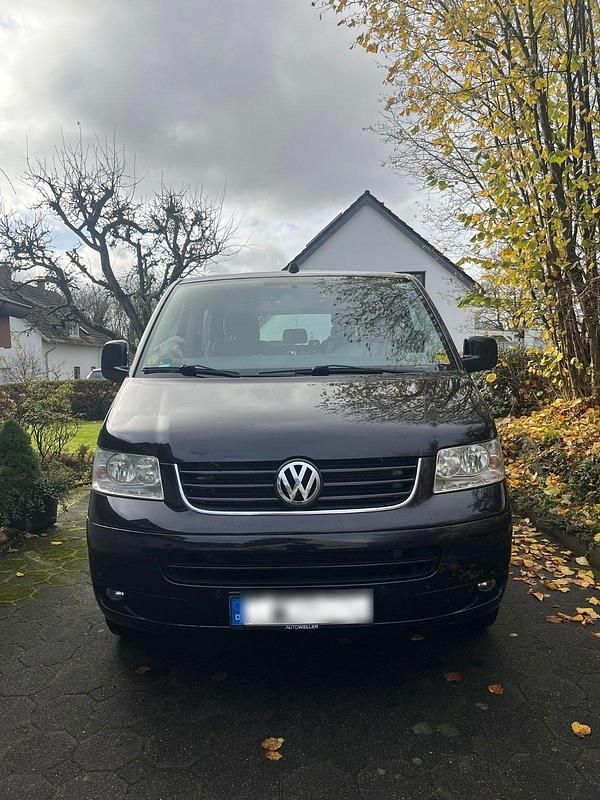 Schwarz Gebraucht 2008 VW T5 Van | 9.900 € (Fairer Preis) - Bild 1/4