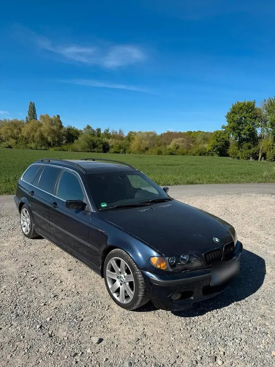 Second-hand BMW 320 150 CP (110 kW) 2004 Albastru Break