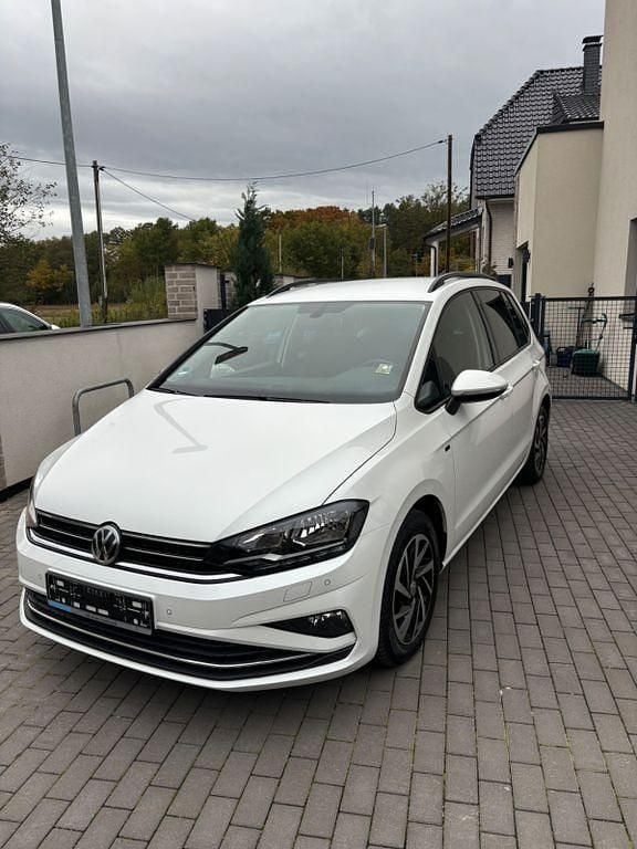 Weiß Gebraucht 2019 VW Golf Sportsvan Van / Kleinbus | 12.480 € (Superpreis) - Bild 1/4
