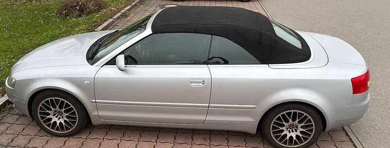 Gebraucht Audi A4 Cabriolet 220 PS (161 kW) 2004 Silber Cabrio