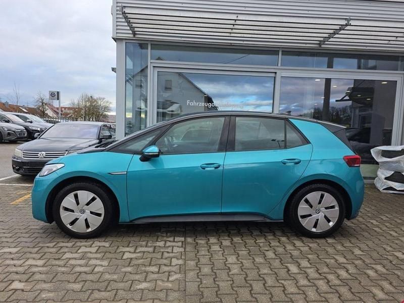 Gebraucht VW ID.3 Pure 110 kW (150 PS) 2021 Makenatürkis (metallic) Kleinwagen