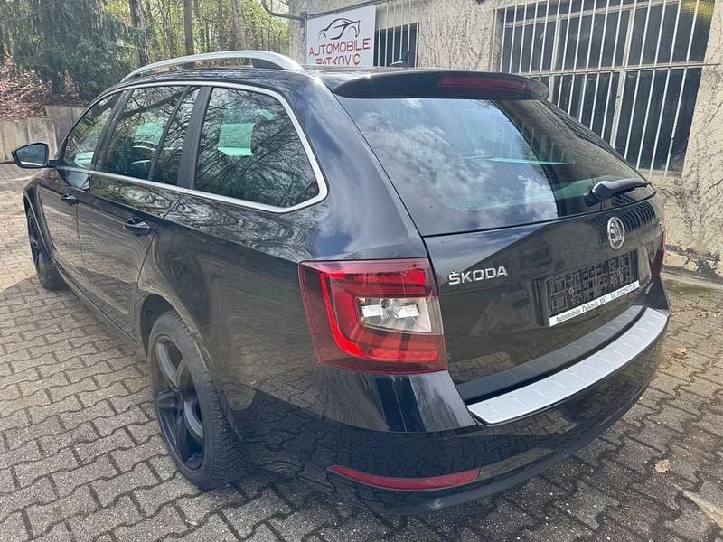 Gebraucht Skoda Octavia Style 110 PS (80 kW) 2018 Schwarz Kombi