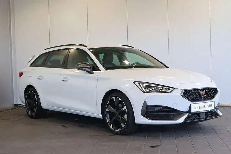Brugt Cupra Leon 150 HK (110 kW) 2024 Hvid Stationcar