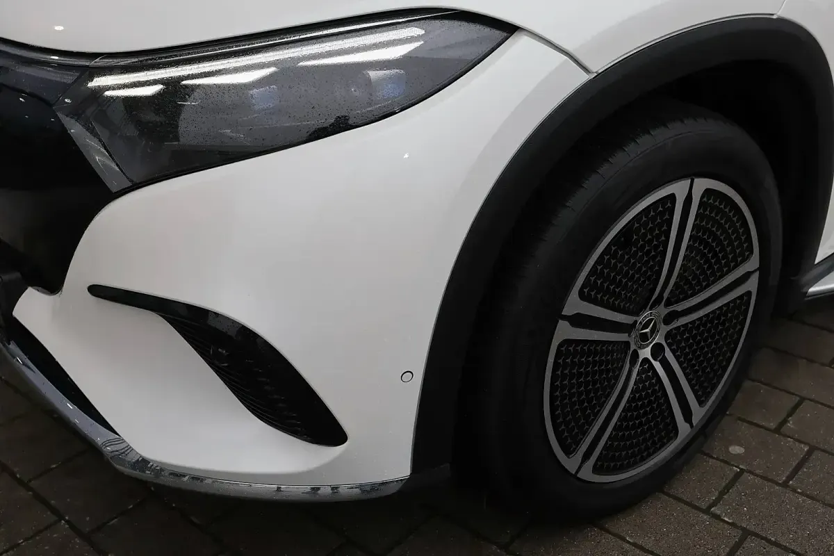 Brugt Mercedes EQS450+ 264 kW (360 HK) 2022 Hvid SUV