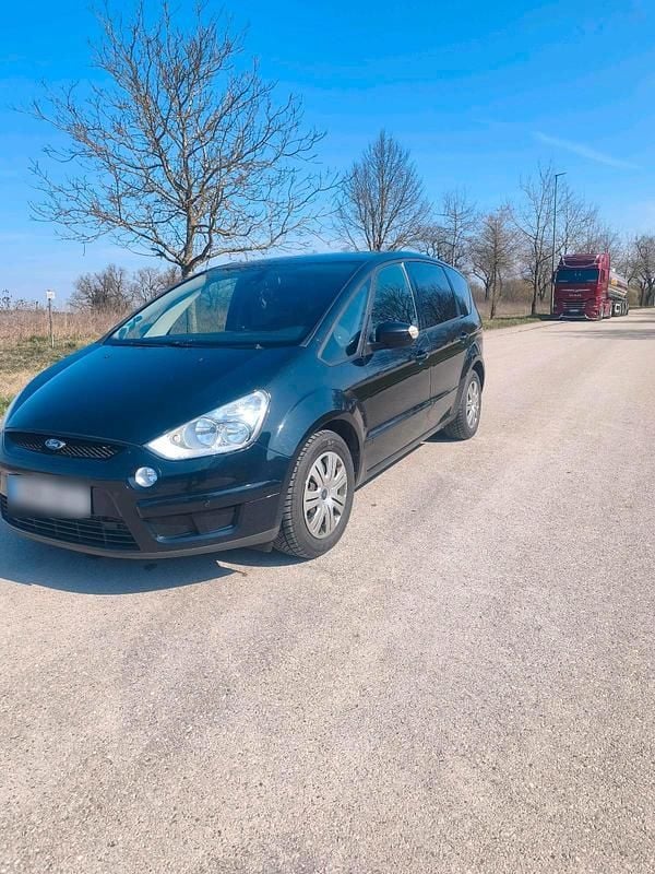 Gebraucht Ford S-MAX S 140 PS (102 kW) 2008 Schwarz Van / Kleinbus