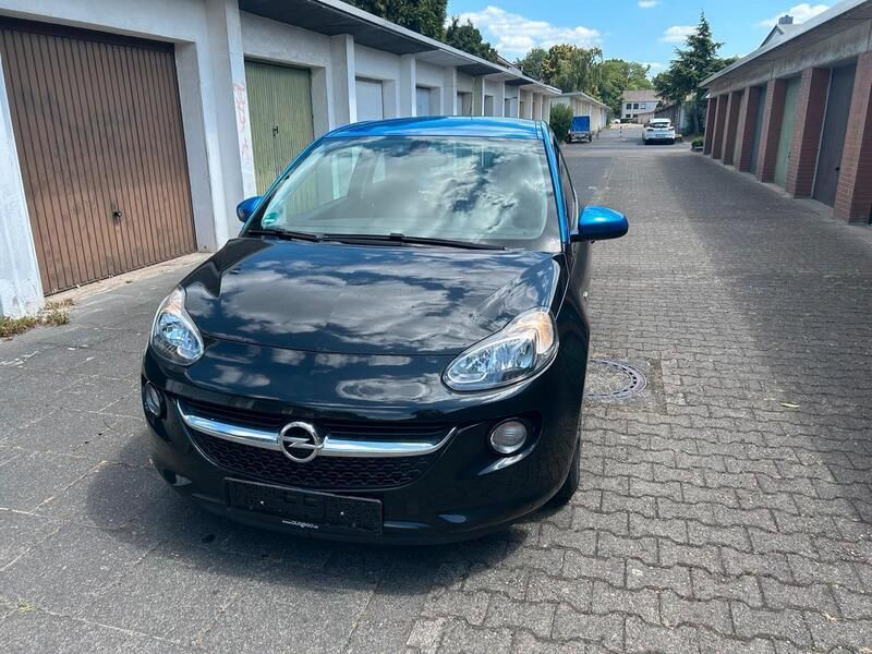 Schwarz Gebraucht 2019 Opel Adam Kleinwagen | 11.500 € - Bild 1/4