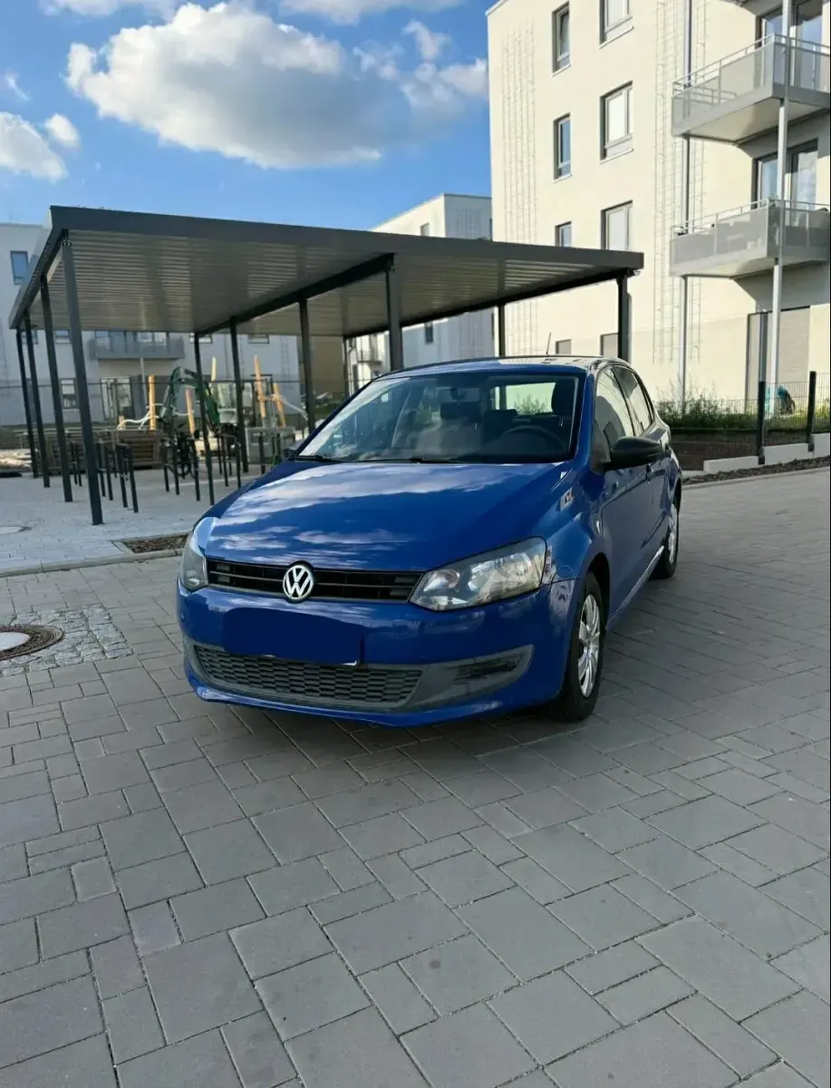 Gebraucht VW Polo 69 PS (50 kW) 2009 Blau Kleinwagen