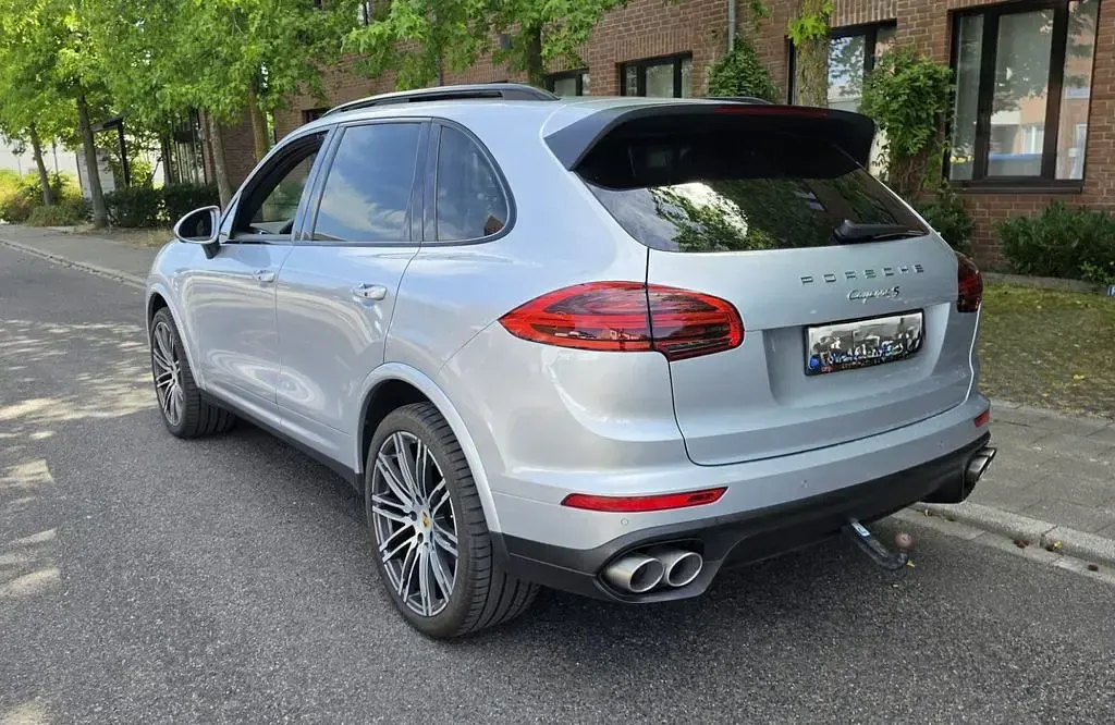 Gebraucht Porsche Cayenne S Diesel Platinum Edition 385 PS (283 kW) 2017 Silber SUV