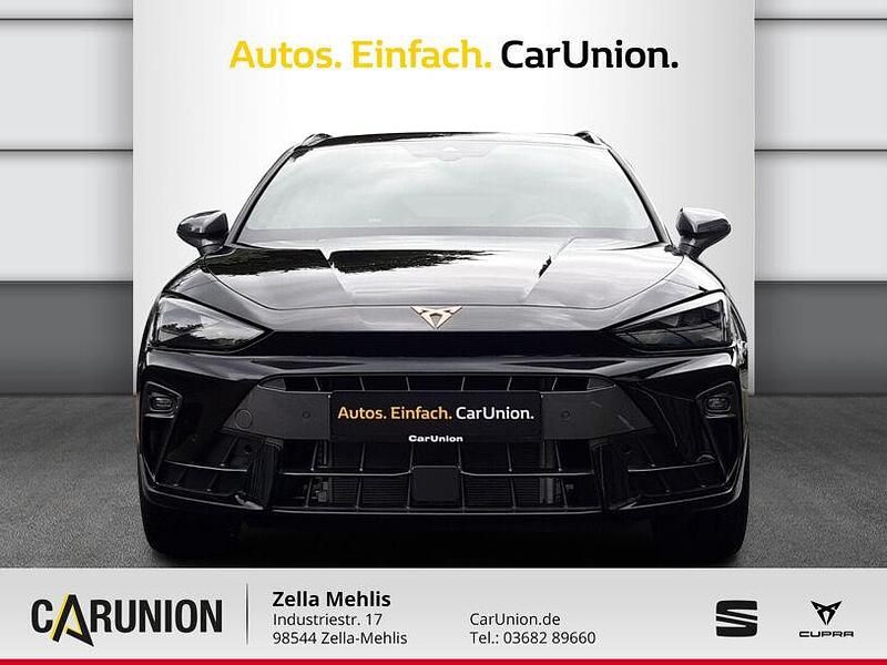 Gebraucht Cupra Leon 150 PS (110 kW) 2024 Midnight schwarz Kombi