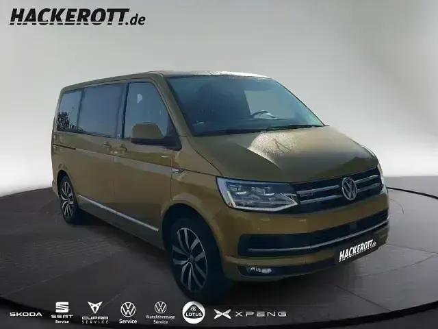Usata VW Multivan Generation Six 199 CV (146 kW) 2019 Giallo Monovolume